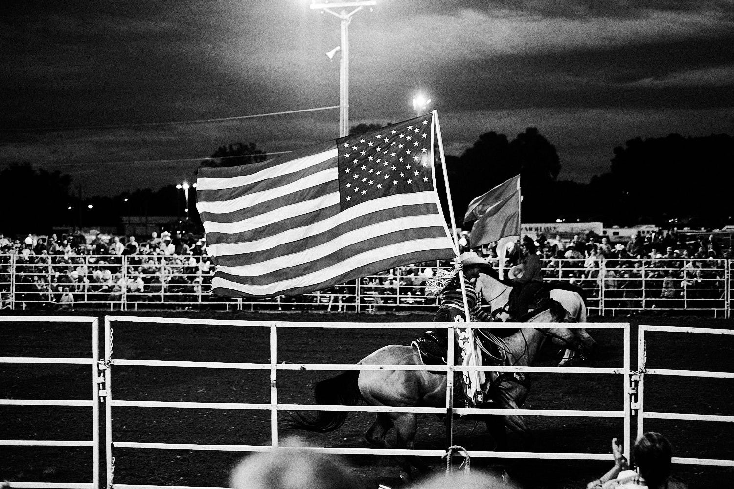 A Night at the Rodeo in Dalton, Georgia