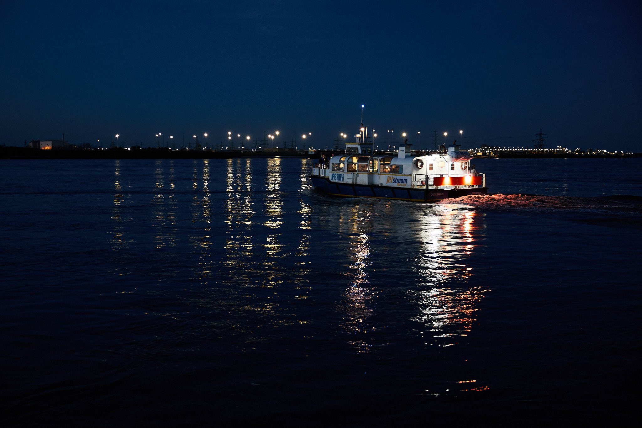 The Last Ferry to Tilbury