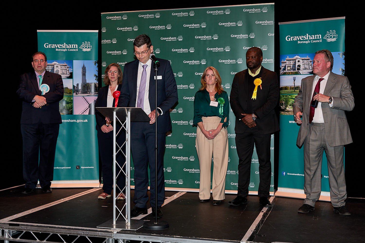Labour Win in Gravesham